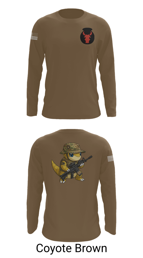 Long Sleeve Performance Shirt, , National Guard, Teamtime, Team time, sublimation, custom sports apparel, team uniforms, spirit wear, spiritwear, sports uniforms, custom shirts, team store, custom team store, fundraiser sports, apparel fundraiser