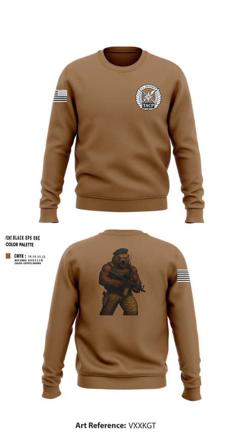 Crew Neck Sweatshirt, Det 1 3 ASOS, Air Force, Teamtime, Team time, sublimation, custom sports apparel, team uniforms, spirit wear, spiritwear, sports uniforms, custom shirts, team store, custom team store, fundraiser sports, apparel fundraiser