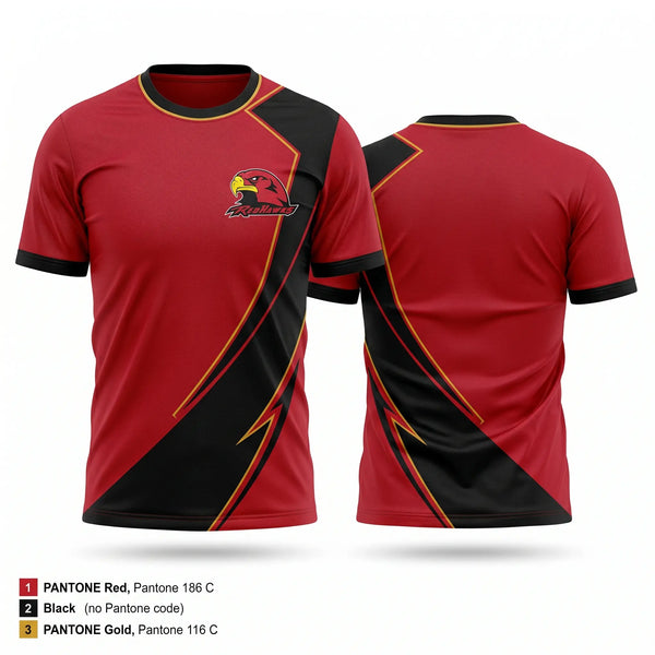 Soft Poly Tee Cotton Like Feel, Mountain Empire High School Football, , Teamtime, Team time, sublimation, custom sports apparel, team uniforms, spirit wear, spiritwear, sports uniforms, custom shirts, team store, custom team store, fundraiser sports, apparel fundraiser