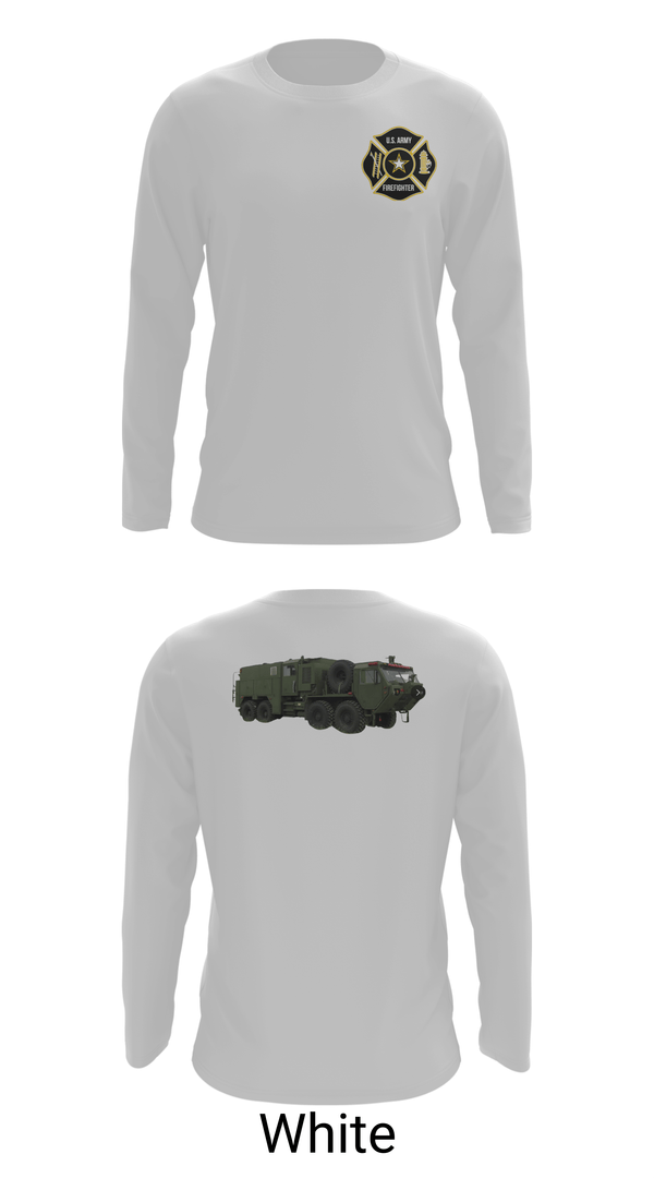 Long Sleeve Performance Shirt, 467 ENGINEER DETACHMENT FIREFIGHTER, Fire Department, Teamtime, Team time, sublimation, custom sports apparel, team uniforms, spirit wear, spiritwear, sports uniforms, custom shirts, team store, custom team store, fundraiser sports, apparel fundraiser