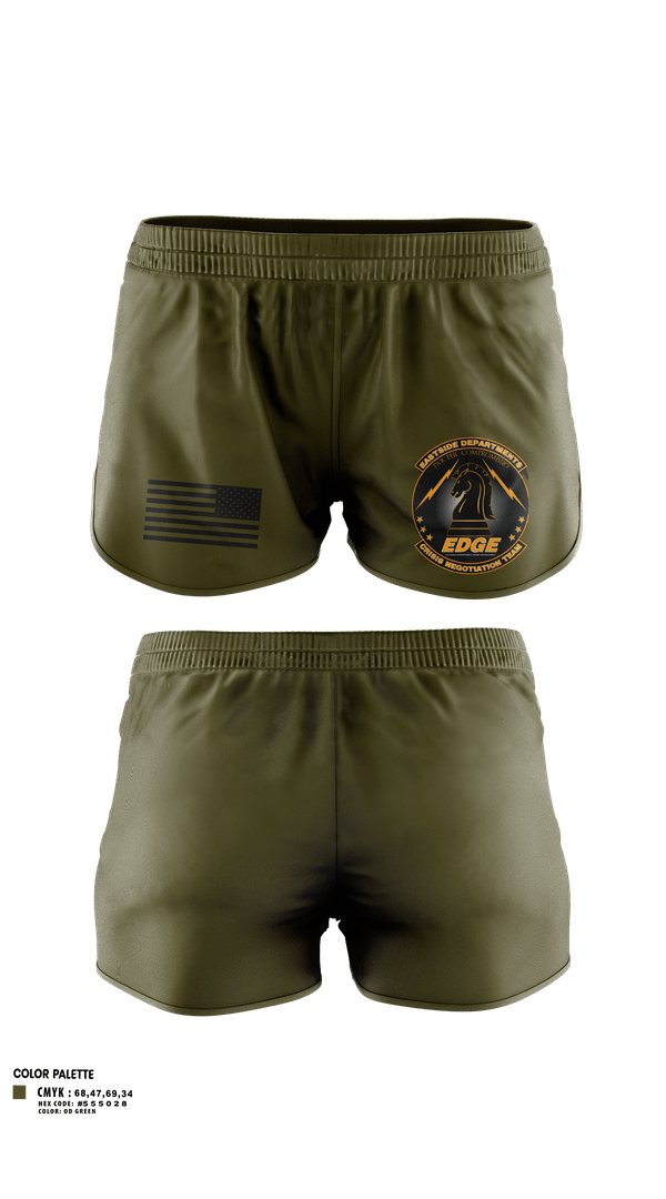 Ranger Panties, EDGE SWAT, Police, Teamtime, Team time, sublimation, custom sports apparel, team uniforms, spirit wear, spiritwear, sports uniforms, custom shirts, team store, custom team store, fundraiser sports, apparel fundraiser