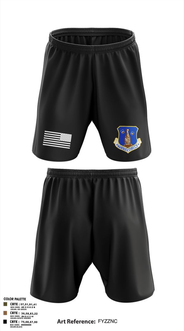 Athletic Shorts With Pockets, 145th LRS/LGVM, , Teamtime, Team time, sublimation, custom sports apparel, team uniforms, spirit wear, spiritwear, sports uniforms, custom shirts, team store, custom team store, fundraiser sports, apparel fundraiser