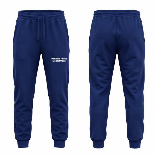 Sweatpants, Oakland Police Department, Police, Teamtime, Team time, sublimation, custom sports apparel, team uniforms, spirit wear, spiritwear, sports uniforms, custom shirts, team store, custom team store, fundraiser sports, apparel fundraiser