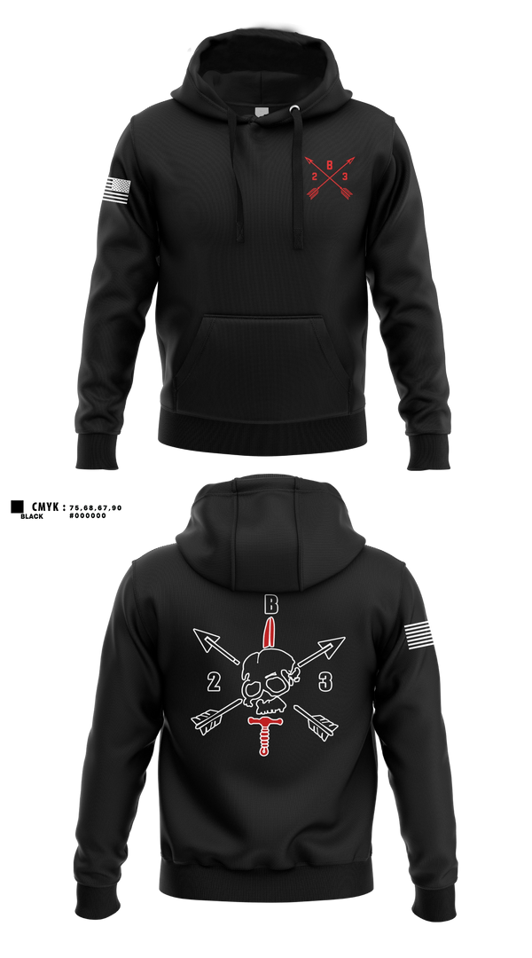 Hoodie, B/2/3, Army, Teamtime, Team time, sublimation, custom sports apparel, team uniforms, spirit wear, spiritwear, sports uniforms, custom shirts, team store, custom team store, fundraiser sports, apparel fundraiser