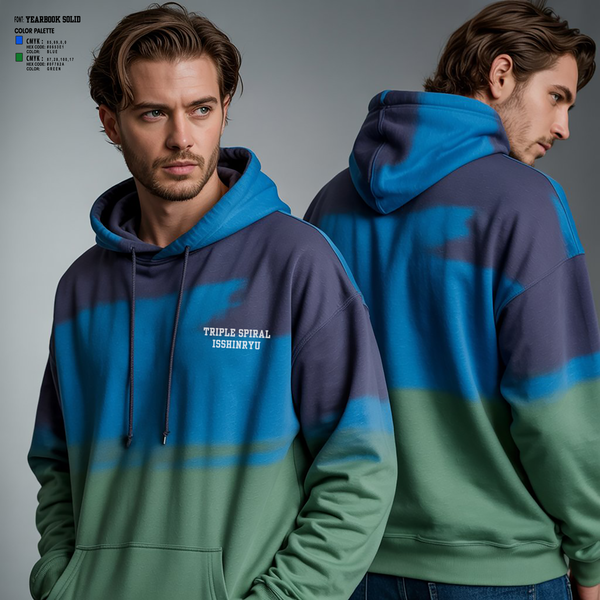 Hoodie, Triple Spiral Isshinryu Karate, , Teamtime, Team time, sublimation, custom sports apparel, team uniforms, spirit wear, spiritwear, sports uniforms, custom shirts, team store, custom team store, fundraiser sports, apparel fundraiser
