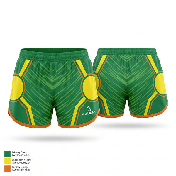 Womens Shorts, Oswego RFC Wizards, Rugby, Teamtime, Team time, sublimation, custom sports apparel, team uniforms, spirit wear, spiritwear, sports uniforms, custom shirts, team store, custom team store, fundraiser sports, apparel fundraiser