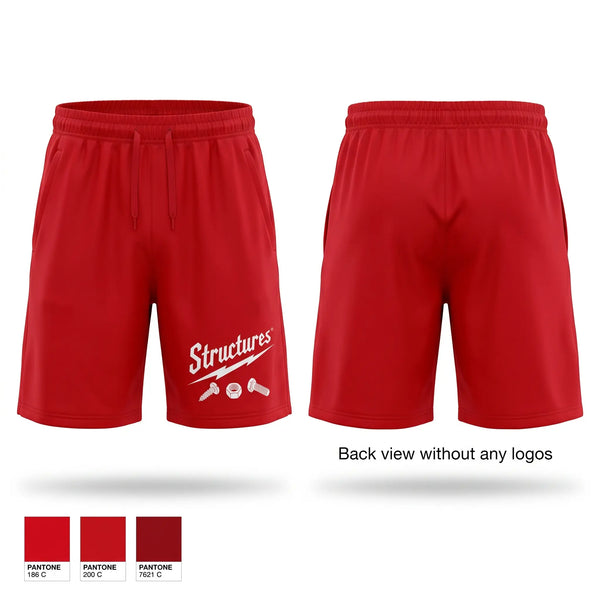 Athletic Shorts With Pockets, 356 EPBS, Air Force, Teamtime, Team time, sublimation, custom sports apparel, team uniforms, spirit wear, spiritwear, sports uniforms, custom shirts, team store, custom team store, fundraiser sports, apparel fundraiser