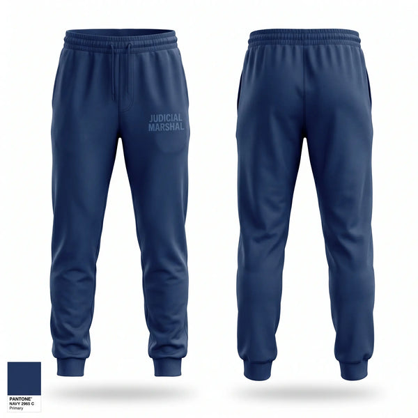 Sweatpants, Judicial Marshal, Police, Teamtime, Team time, sublimation, custom sports apparel, team uniforms, spirit wear, spiritwear, sports uniforms, custom shirts, team store, custom team store, fundraiser sports, apparel fundraiser