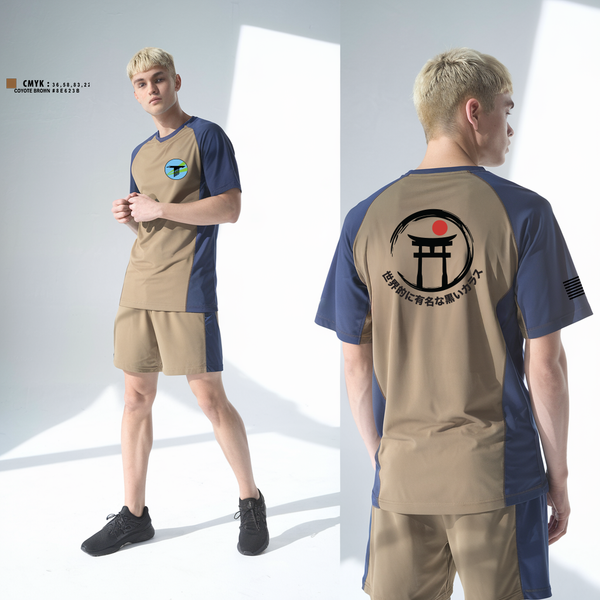 Short Sleeve Performance Shirt, World Famous Black Ravens, , Teamtime, Team time, sublimation, custom sports apparel, team uniforms, spirit wear, spiritwear, sports uniforms, custom shirts, team store, custom team store, fundraiser sports, apparel fundraiser