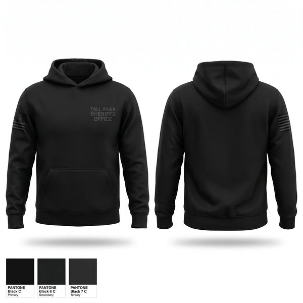 Hoodie, Fall River Sheriffs Office, Police, Teamtime, Team time, sublimation, custom sports apparel, team uniforms, spirit wear, spiritwear, sports uniforms, custom shirts, team store, custom team store, fundraiser sports, apparel fundraiser
