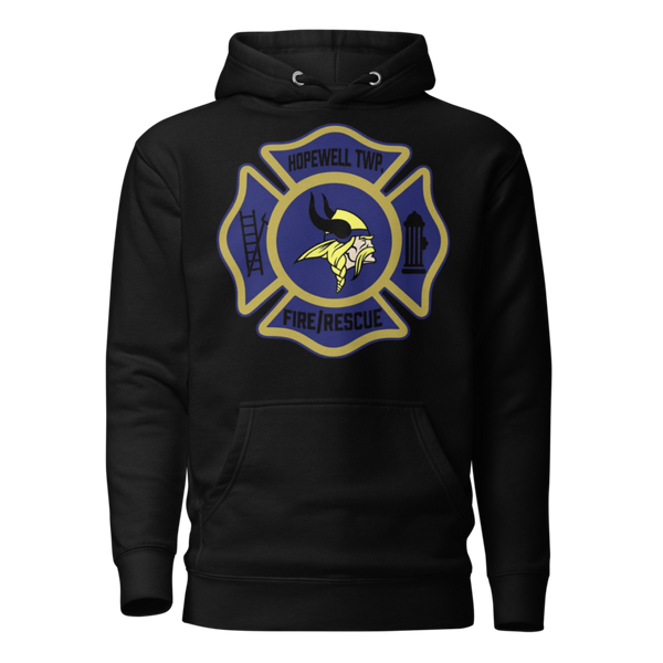 Unisex Hoodie - 1 - Black