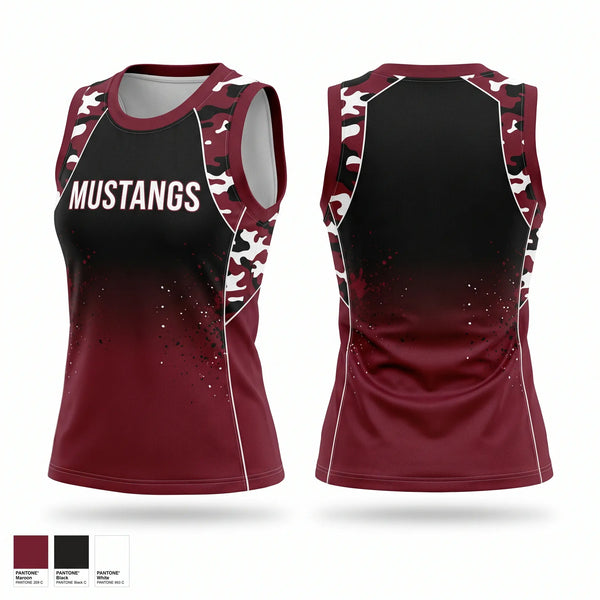 Mens Basketball Jersey, Mustangs, Women's Basketball, Teamtime, Team time, sublimation, custom sports apparel, team uniforms, spirit wear, spiritwear, sports uniforms, custom shirts, team store, custom team store, fundraiser sports, apparel fundraiser