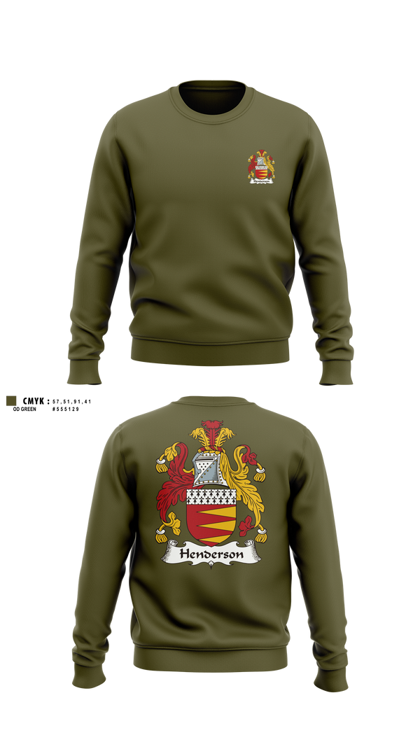 Crew Neck Sweatshirt, Henderson Consulting, , Teamtime, Team time, sublimation, custom sports apparel, team uniforms, spirit wear, spiritwear, sports uniforms, custom shirts, team store, custom team store, fundraiser sports, apparel fundraiser