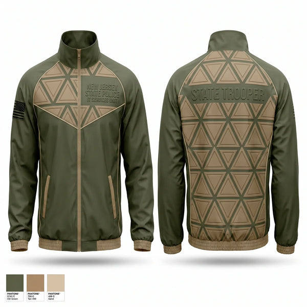 Windbreaker, New Jersey State Police - IT Services Unit, Police, Teamtime, Team time, sublimation, custom sports apparel, team uniforms, spirit wear, spiritwear, sports uniforms, custom shirts, team store, custom team store, fundraiser sports, apparel fundraiser