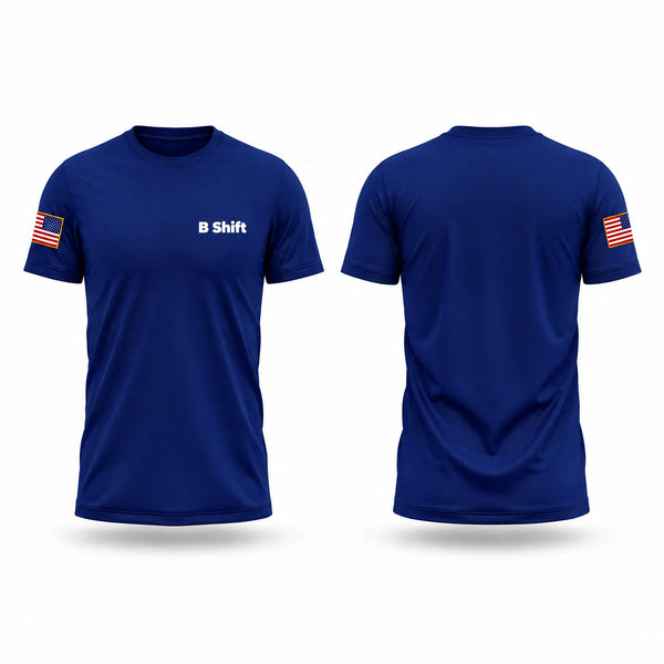Old School Cotton Feel Shirt, B Shift, Police, Teamtime, Team time, sublimation, custom sports apparel, team uniforms, spirit wear, spiritwear, sports uniforms, custom shirts, team store, custom team store, fundraiser sports, apparel fundraiser