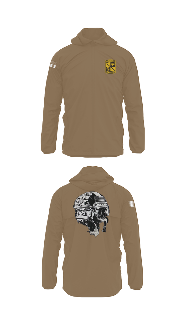 Windbreaker, Gorilla battalion, , Teamtime, Team time, sublimation, custom sports apparel, team uniforms, spirit wear, spiritwear, sports uniforms, custom shirts, team store, custom team store, fundraiser sports, apparel fundraiser