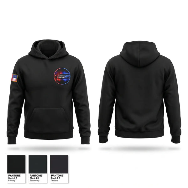 Hoodie, On Patrol Live, Police, Teamtime, Team time, sublimation, custom sports apparel, team uniforms, spirit wear, spiritwear, sports uniforms, custom shirts, team store, custom team store, fundraiser sports, apparel fundraiser