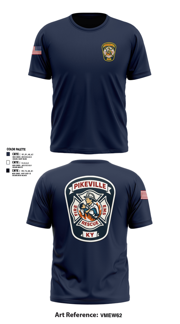 Short Sleeve Performance Shirt, PFD, Fire Department, Teamtime, Team time, sublimation, custom sports apparel, team uniforms, spirit wear, spiritwear, sports uniforms, custom shirts, team store, custom team store, fundraiser sports, apparel fundraiser