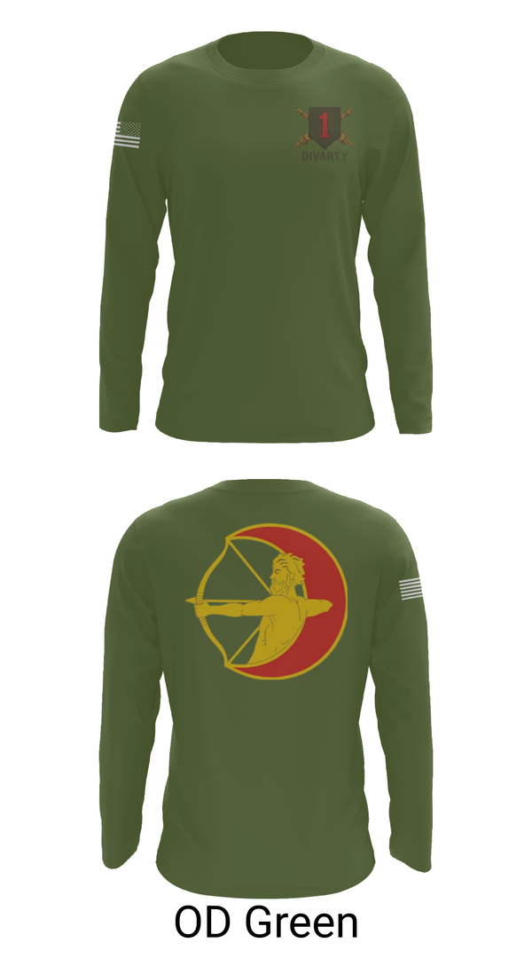 Long Sleeve Performance Shirt, 1ID DIVARTY, , Teamtime, Team time, sublimation, custom sports apparel, team uniforms, spirit wear, spiritwear, sports uniforms, custom shirts, team store, custom team store, fundraiser sports, apparel fundraiser
