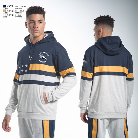 Hoodie, Hampton Roads Warriors, , Teamtime, Team time, sublimation, custom sports apparel, team uniforms, spirit wear, spiritwear, sports uniforms, custom shirts, team store, custom team store, fundraiser sports, apparel fundraiser
