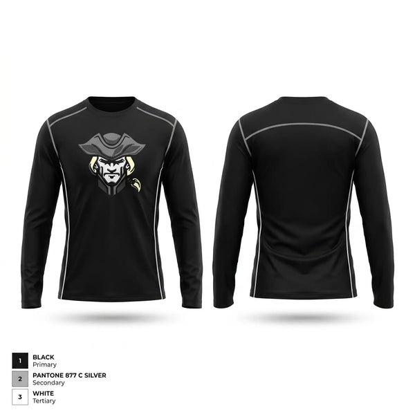 Long Sleeve Performance Shirt, Albert Gallatin Colonials, , Teamtime, Team time, sublimation, custom sports apparel, team uniforms, spirit wear, spiritwear, sports uniforms, custom shirts, team store, custom team store, fundraiser sports, apparel fundraiser