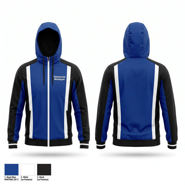 Windbreaker, Tennessee Wesleyan, Women's Basketball, Teamtime, Team time, sublimation, custom sports apparel, team uniforms, spirit wear, spiritwear, sports uniforms, custom shirts, team store, custom team store, fundraiser sports, apparel fundraiser