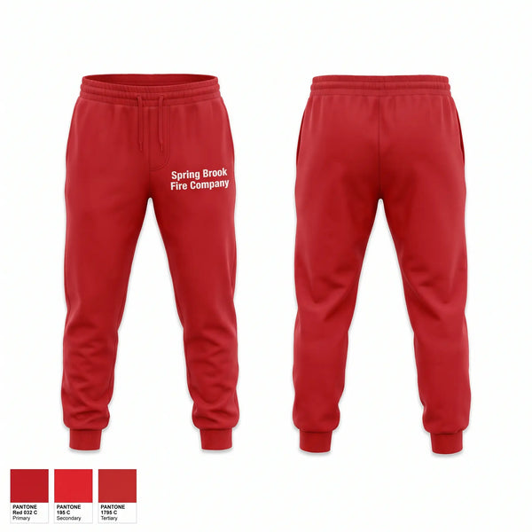 Sweatpants, Spring Brook Fire Company, Fire Department, Teamtime, Team time, sublimation, custom sports apparel, team uniforms, spirit wear, spiritwear, sports uniforms, custom shirts, team store, custom team store, fundraiser sports, apparel fundraiser