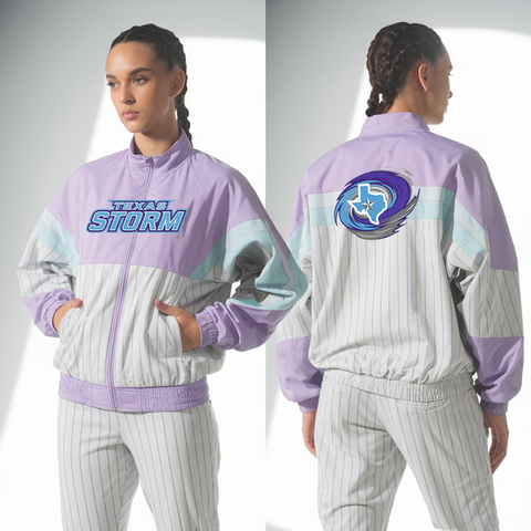 Windbreaker, Texas Storm, Softball, Teamtime, Team time, sublimation, custom sports apparel, team uniforms, spirit wear, spiritwear, sports uniforms, custom shirts, team store, custom team store, fundraiser sports, apparel fundraiser