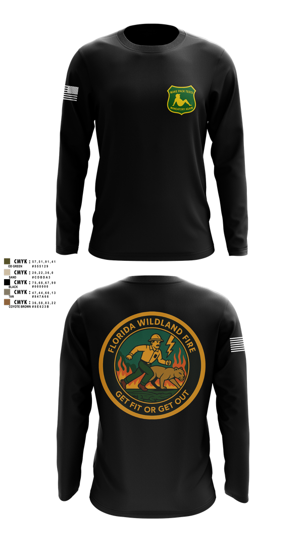 Long Sleeve Performance Shirt, Florida, , Teamtime, Team time, sublimation, custom sports apparel, team uniforms, spirit wear, spiritwear, sports uniforms, custom shirts, team store, custom team store, fundraiser sports, apparel fundraiser