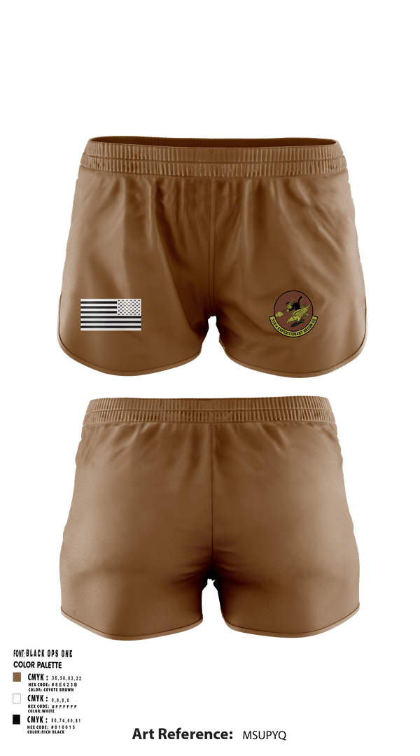Ranger Panties, 319 ERS, Air Force, Teamtime, Team time, sublimation, custom sports apparel, team uniforms, spirit wear, spiritwear, sports uniforms, custom shirts, team store, custom team store, fundraiser sports, apparel fundraiser