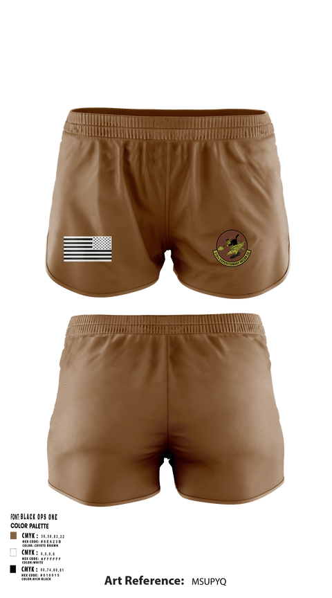 Ranger Panties, 319 ERS, Air Force, Teamtime, Team time, sublimation, custom sports apparel, team uniforms, spirit wear, spiritwear, sports uniforms, custom shirts, team store, custom team store, fundraiser sports, apparel fundraiser