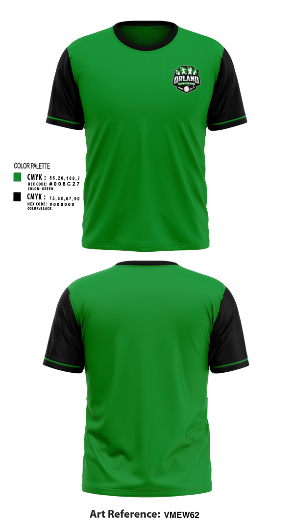 Short Sleeve Performance Shirt, Orland Youth Association - OYA Baseball, Baseball, Teamtime, Team time, sublimation, custom sports apparel, team uniforms, spirit wear, spiritwear, sports uniforms, custom shirts, team store, custom team store, fundraiser sports, apparel fundraiser