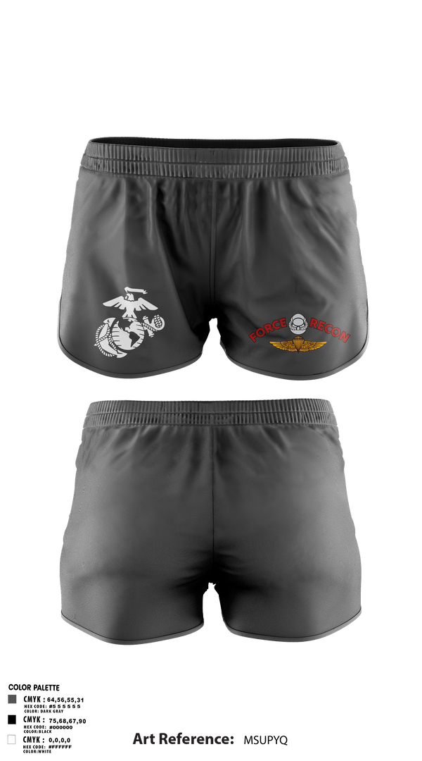 Ranger Panties, B Co. 3rd Recon Bn Force Reconnaissance3rd Recon Co.3rd ReconnaissanceRecon, Marines, Teamtime, Team time, sublimation, custom sports apparel, team uniforms, spirit wear, spiritwear, sports uniforms, custom shirts, team store, custom team store, fundraiser sports, apparel fundraiser