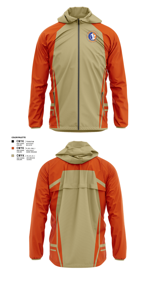 Windbreaker, Southeast Soccer, Men's Soccer, Teamtime, Team time, sublimation, custom sports apparel, team uniforms, spirit wear, spiritwear, sports uniforms, custom shirts, team store, custom team store, fundraiser sports, apparel fundraiser
