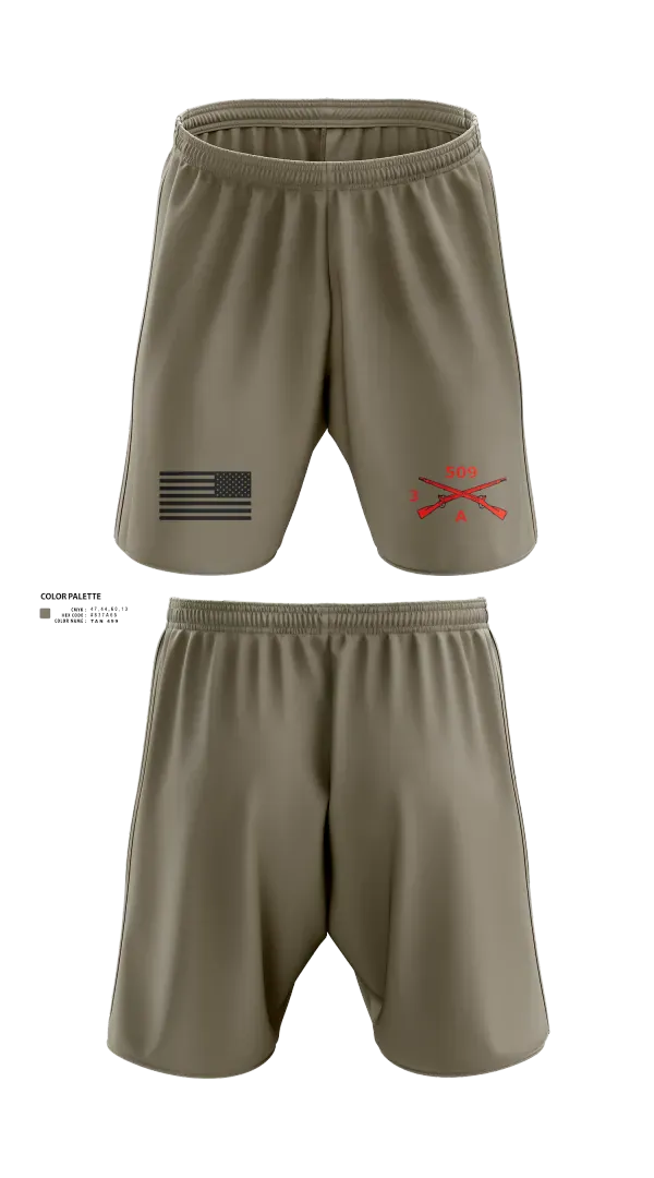 Athletic Shorts With Pockets, 3-509th Parachute Infantry BN Able Nation, , Teamtime, Team time, sublimation, custom sports apparel, team uniforms, spirit wear, spiritwear, sports uniforms, custom shirts, team store, custom team store, fundraiser sports, apparel fundraiser
