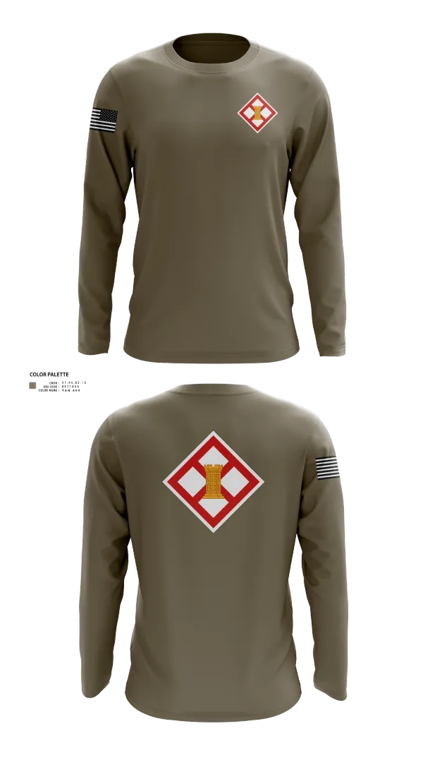 Long Sleeve Performance Shirt, 683rd ENG DET, , Teamtime, Team time, sublimation, custom sports apparel, team uniforms, spirit wear, spiritwear, sports uniforms, custom shirts, team store, custom team store, fundraiser sports, apparel fundraiser