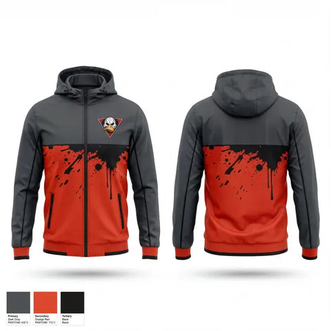 Windbreaker, Ducks, Softball, Teamtime, Team time, sublimation, custom sports apparel, team uniforms, spirit wear, spiritwear, sports uniforms, custom shirts, team store, custom team store, fundraiser sports, apparel fundraiser