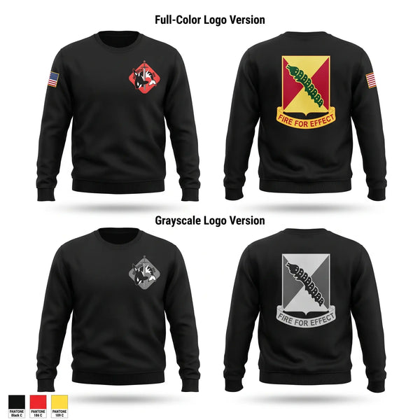 Crew Neck Sweatshirt, HHB 1-51 HAVOC, Army, Teamtime, Team time, sublimation, custom sports apparel, team uniforms, spirit wear, spiritwear, sports uniforms, custom shirts, team store, custom team store, fundraiser sports, apparel fundraiser