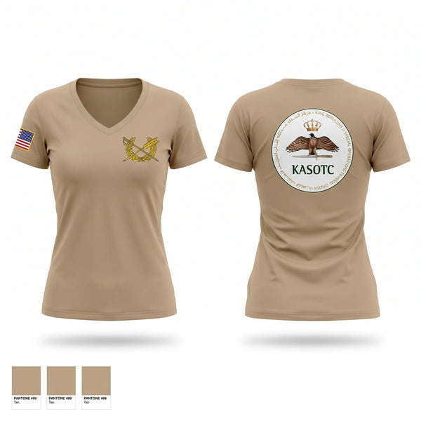 Womens Short Sleeve Vneck Shirt, 36th Infantry Division, Army, Teamtime, Team time, sublimation, custom sports apparel, team uniforms, spirit wear, spiritwear, sports uniforms, custom shirts, team store, custom team store, fundraiser sports, apparel fundraiser