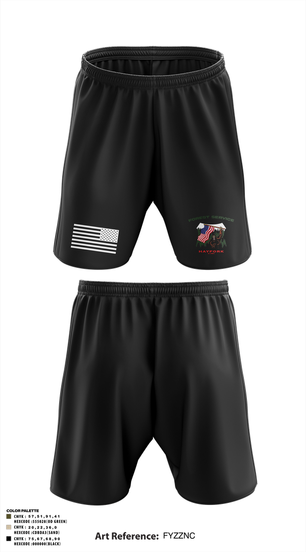 Athletic Shorts With Pockets, Hayfork Engine 321, , Teamtime, Team time, sublimation, custom sports apparel, team uniforms, spirit wear, spiritwear, sports uniforms, custom shirts, team store, custom team store, fundraiser sports, apparel fundraiser