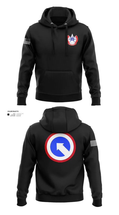 Hoodie, 1st Theater Sustainment Command, Army, Teamtime, Team time, sublimation, custom sports apparel, team uniforms, spirit wear, spiritwear, sports uniforms, custom shirts, team store, custom team store, fundraiser sports, apparel fundraiser
