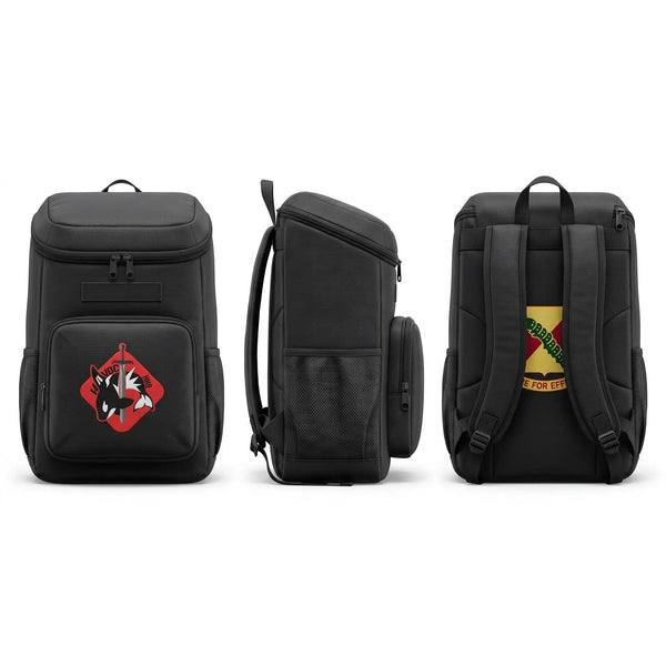 Gear Bag, HHB 1-51 HAVOC, Army, Teamtime, Team time, sublimation, custom sports apparel, team uniforms, spirit wear, spiritwear, sports uniforms, custom shirts, team store, custom team store, fundraiser sports, apparel fundraiser