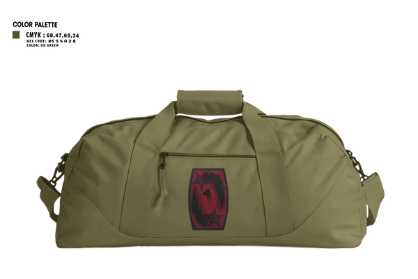 Duffle Bag, 1-62 ADA, Army, Teamtime, Team time, sublimation, custom sports apparel, team uniforms, spirit wear, spiritwear, sports uniforms, custom shirts, team store, custom team store, fundraiser sports, apparel fundraiser