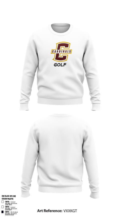Crew Neck Sweatshirt, Joseph Case Golf, Golf, Teamtime, Team time, sublimation, custom sports apparel, team uniforms, spirit wear, spiritwear, sports uniforms, custom shirts, team store, custom team store, fundraiser sports, apparel fundraiser