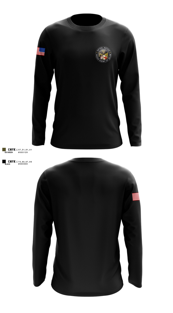Long Sleeve Performance Shirt, Joint Task Force- 6, Marines, Teamtime, Team time, sublimation, custom sports apparel, team uniforms, spirit wear, spiritwear, sports uniforms, custom shirts, team store, custom team store, fundraiser sports, apparel fundraiser