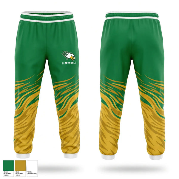 Sweatpants, Seneca Valley, Men's Basketball, Teamtime, Team time, sublimation, custom sports apparel, team uniforms, spirit wear, spiritwear, sports uniforms, custom shirts, team store, custom team store, fundraiser sports, apparel fundraiser