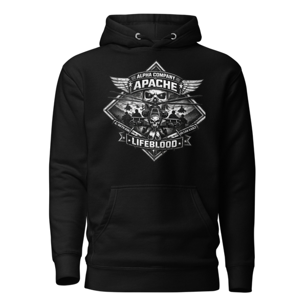 Unisex Hoodie - 1 - Black