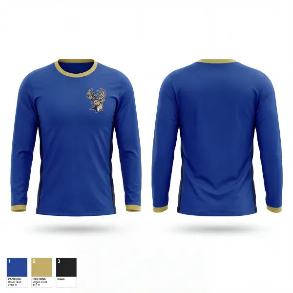 Long Sleeve Performance Shirt, Berkeley Stags, Wrestling, Teamtime, Team time, sublimation, custom sports apparel, team uniforms, spirit wear, spiritwear, sports uniforms, custom shirts, team store, custom team store, fundraiser sports, apparel fundraiser
