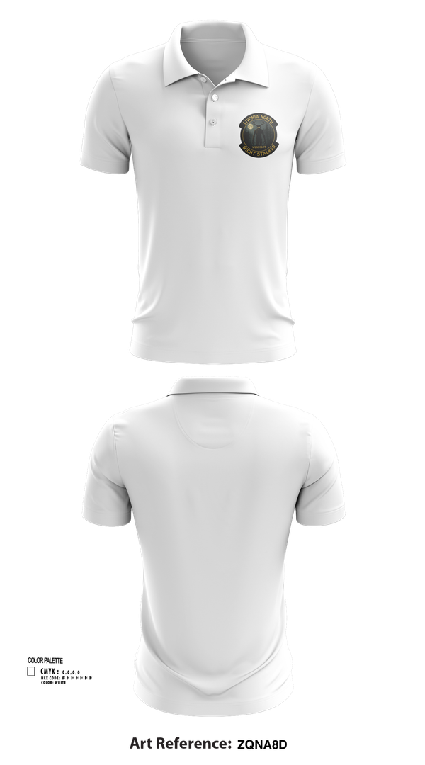 Short Sleeve Performance Polo, Livonia North Recruiting Station, , Teamtime, Team time, sublimation, custom sports apparel, team uniforms, spirit wear, spiritwear, sports uniforms, custom shirts, team store, custom team store, fundraiser sports, apparel fundraiser