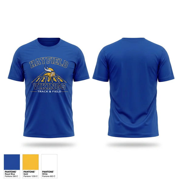 Short Sleeve Performance Shirt, Hayfield Vikings, Track & Field, Teamtime, Team time, sublimation, custom sports apparel, team uniforms, spirit wear, spiritwear, sports uniforms, custom shirts, team store, custom team store, fundraiser sports, apparel fundraiser